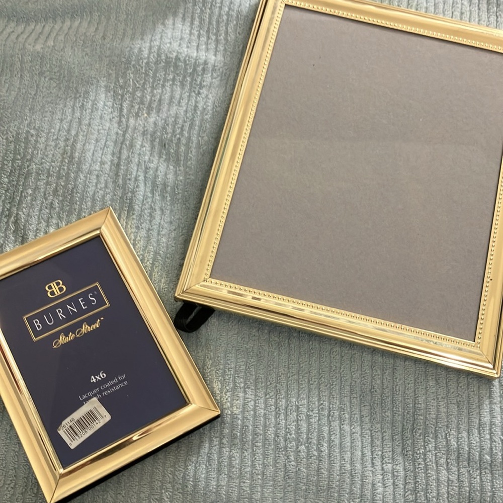 Gold Photo Frames bundle - Picture 10 of 10